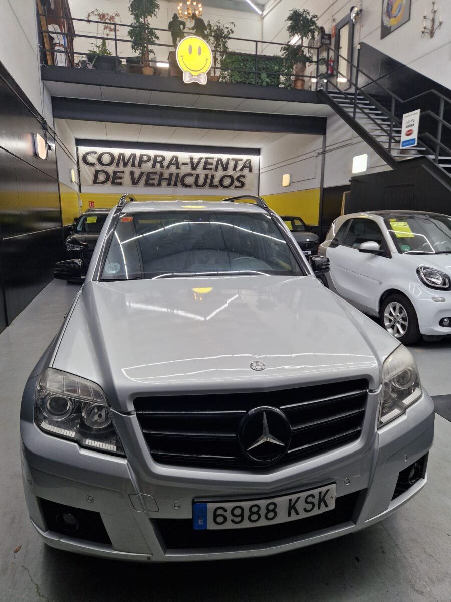 MERCEDES GLK 250CDI 2.2D 193CV