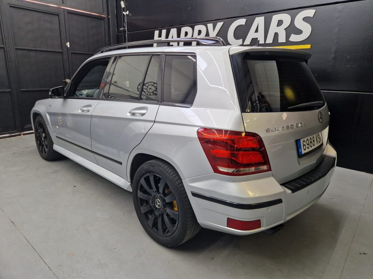 MERCEDES GLK 250CDI 2.2D 193CV
