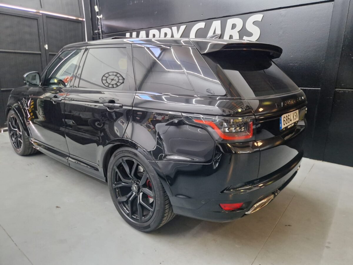 RANGE ROVER SPORT SVR 5.0 V8 575CV