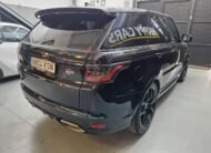 RANGE ROVER SPORT SVR 5.0 V8 575CV