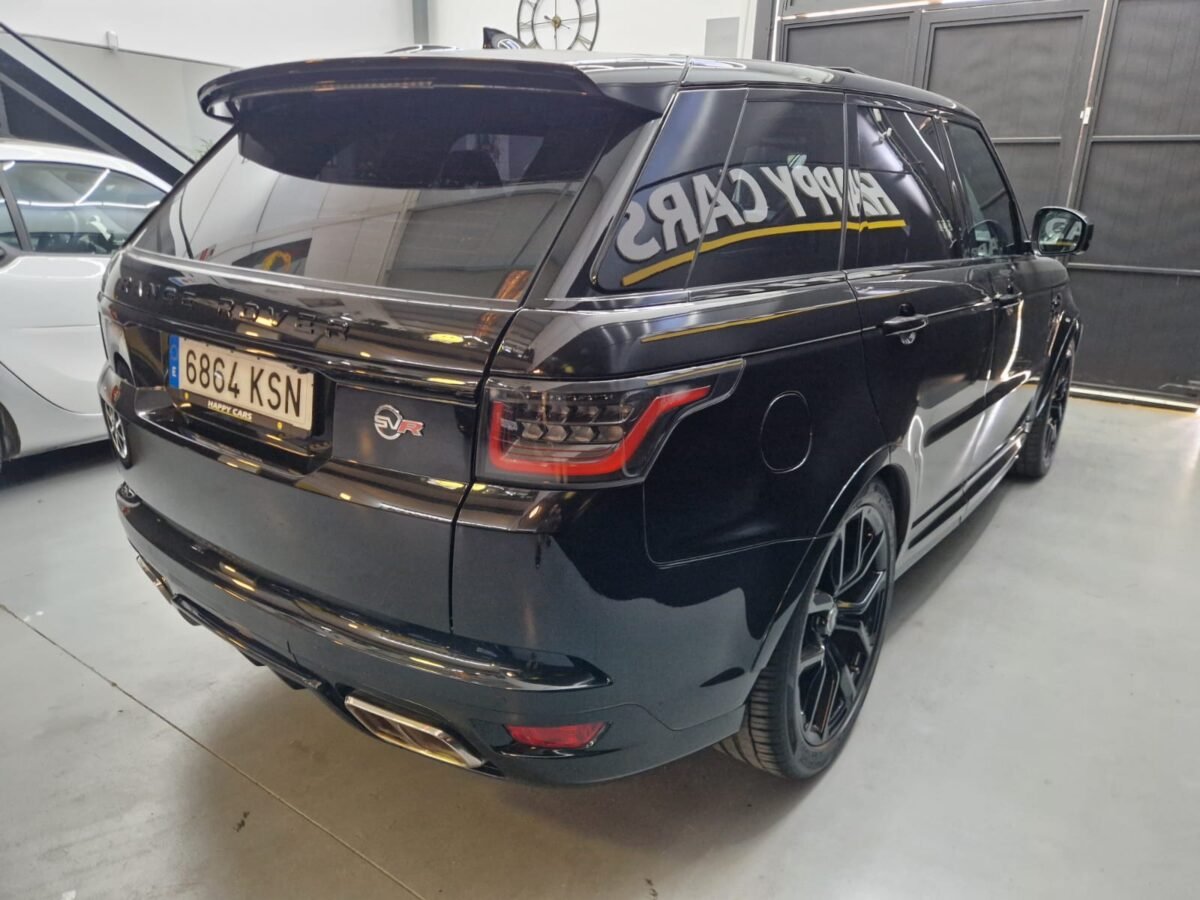 RANGE ROVER SPORT SVR 5.0 V8 575CV