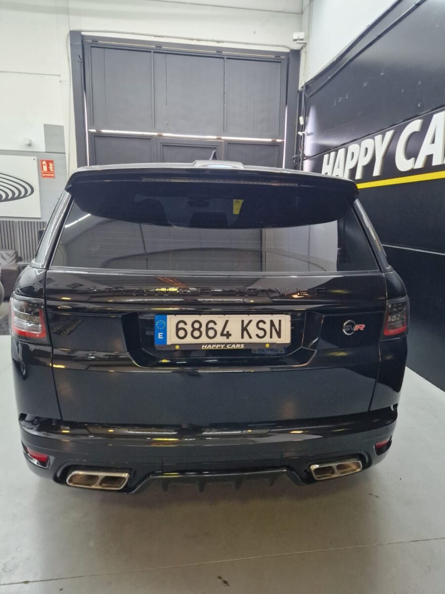 RANGE ROVER SPORT SVR 5.0 V8 575CV