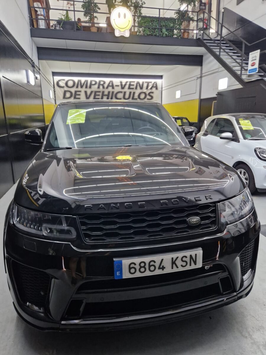 RANGE ROVER SPORT SVR 5.0 V8 575CV