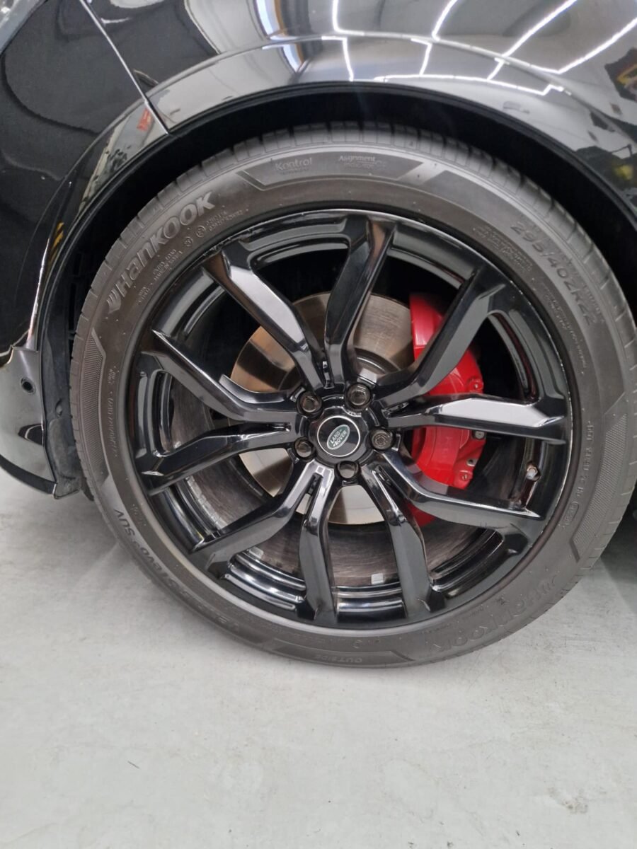 RANGE ROVER SPORT SVR 5.0 V8 575CV