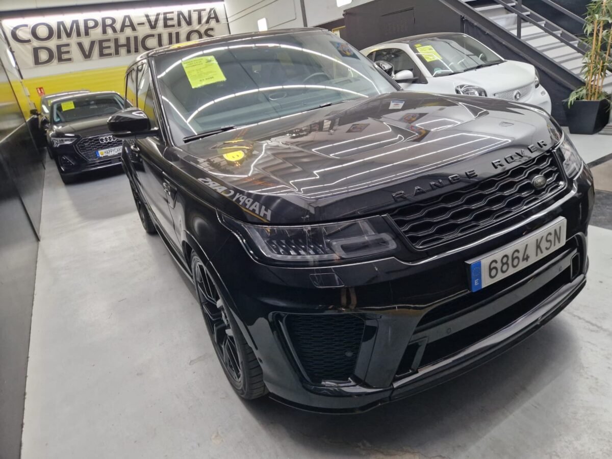 RANGE ROVER SPORT SVR 5.0 V8 575CV