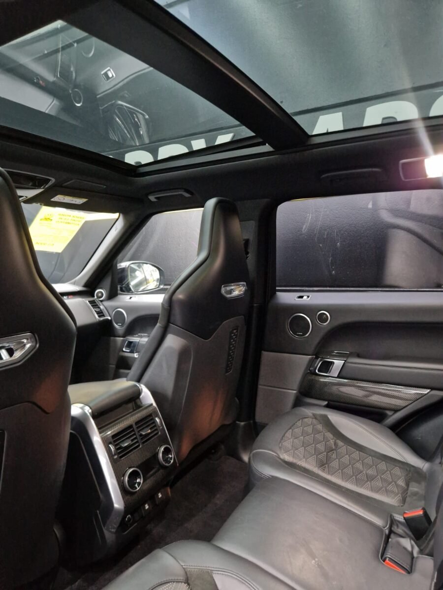 RANGE ROVER SPORT SVR 5.0 V8 575CV