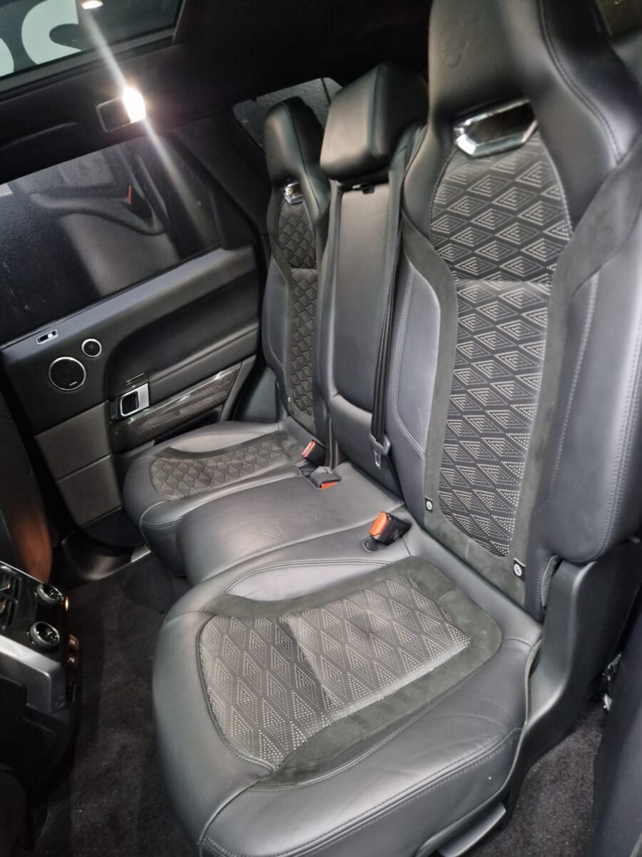RANGE ROVER SPORT SVR 5.0 V8 575CV