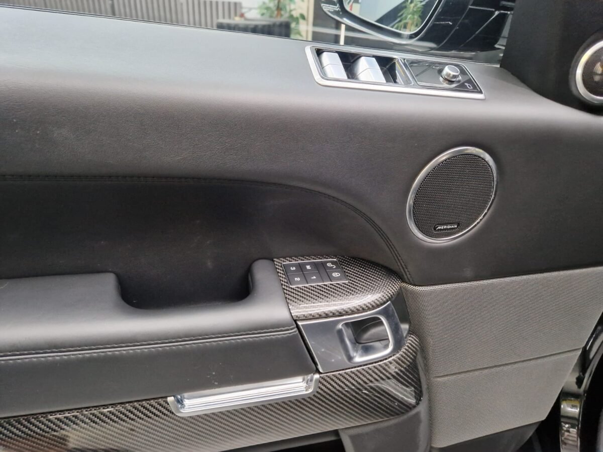 RANGE ROVER SPORT SVR 5.0 V8 575CV