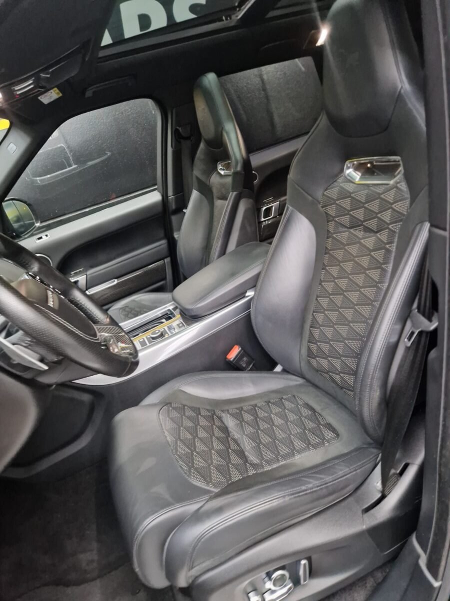 RANGE ROVER SPORT SVR 5.0 V8 575CV