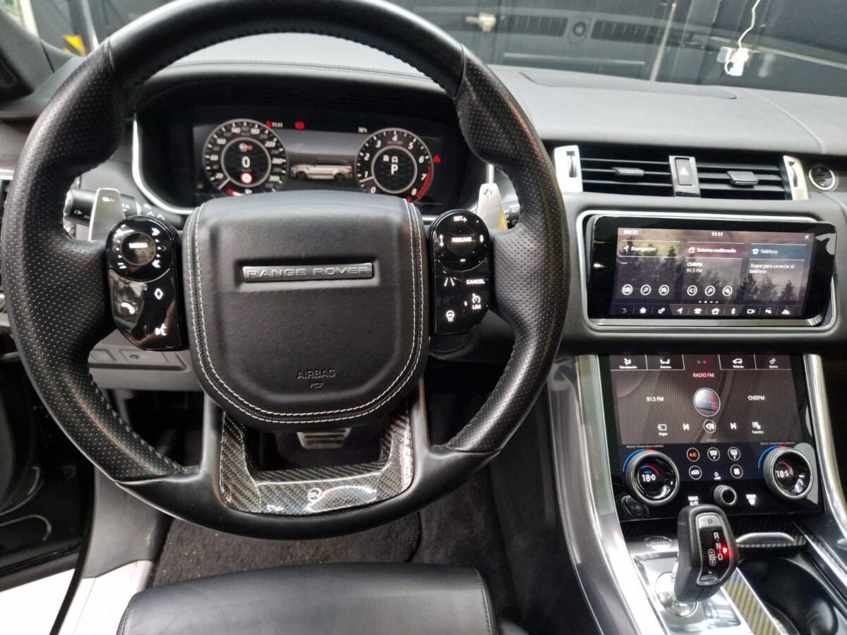 RANGE ROVER SPORT SVR 5.0 V8 575CV