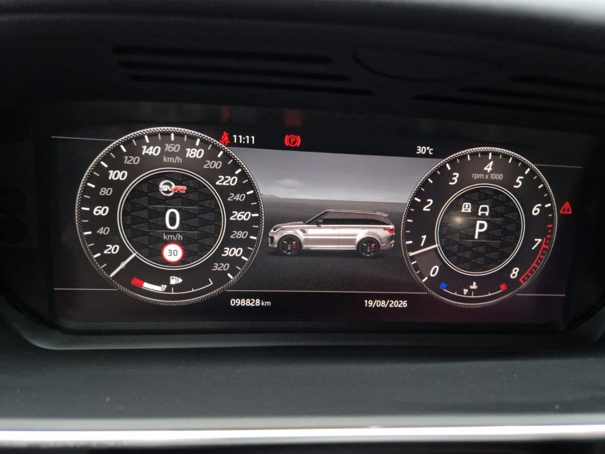 RANGE ROVER SPORT SVR 5.0 V8 575CV