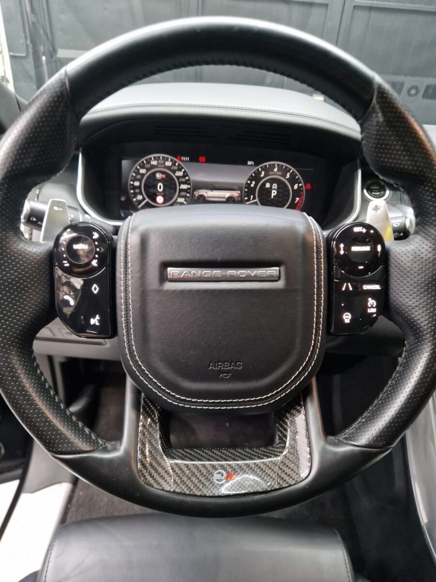 RANGE ROVER SPORT SVR 5.0 V8 575CV