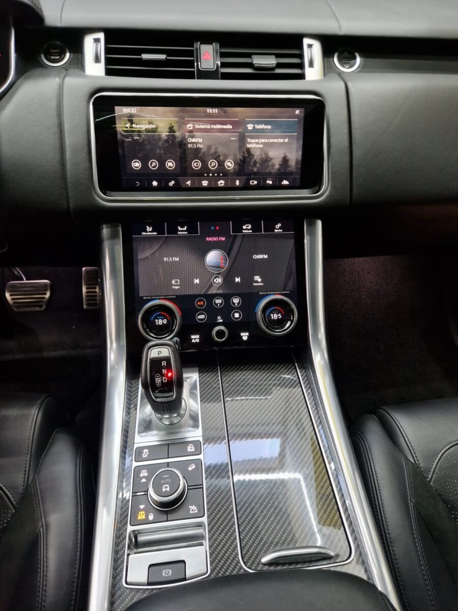 RANGE ROVER SPORT SVR 5.0 V8 575CV