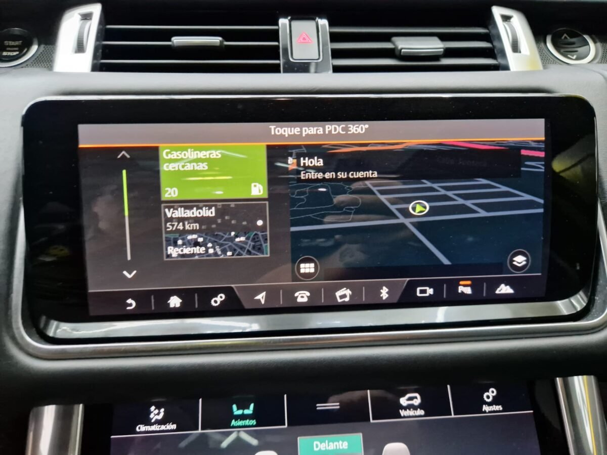 RANGE ROVER SPORT SVR 5.0 V8 575CV