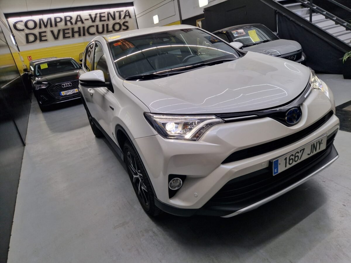 TOYOTA RAV4 HYBRID 2.5 155CV