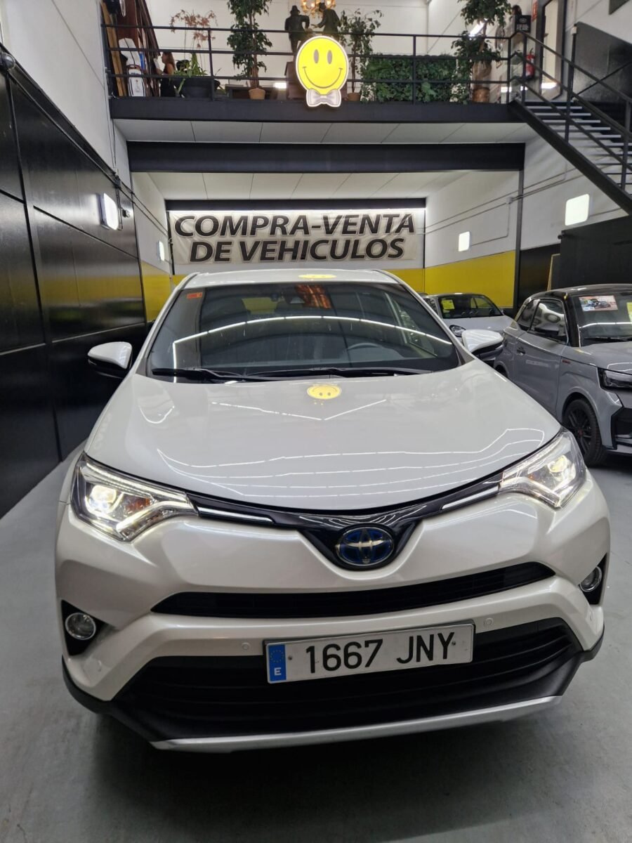 TOYOTA RAV4 HYBRID 2.5 155CV