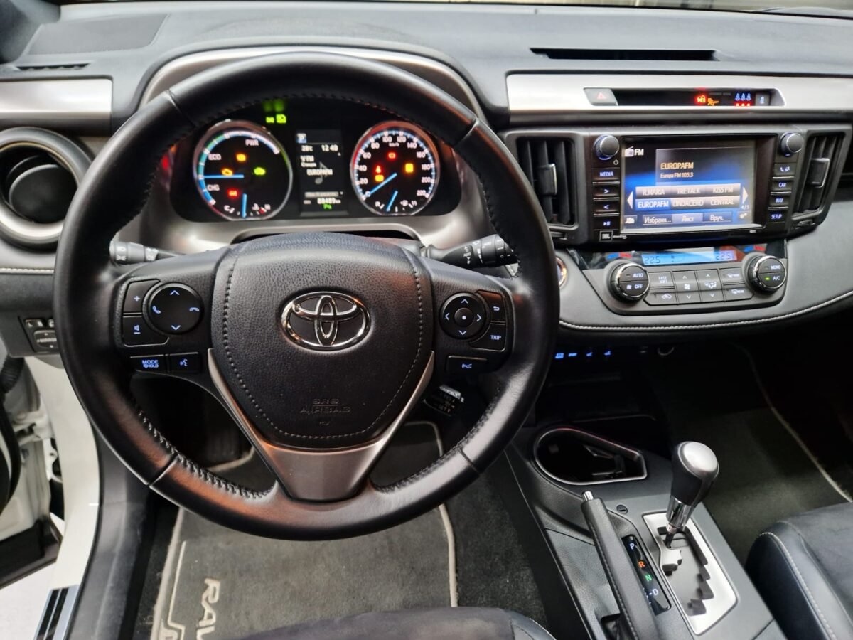 TOYOTA RAV4 HYBRID 2.5 155CV