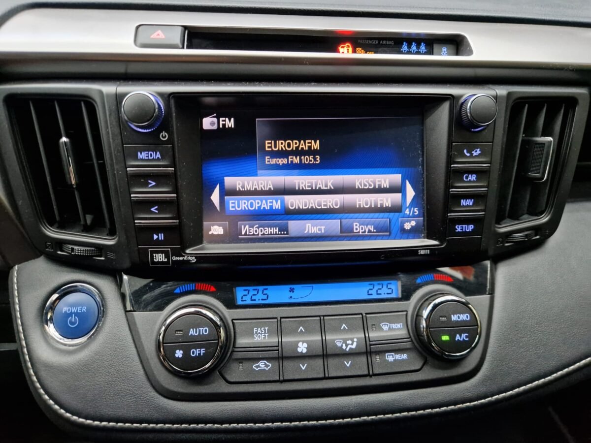 TOYOTA RAV4 HYBRID 2.5 155CV