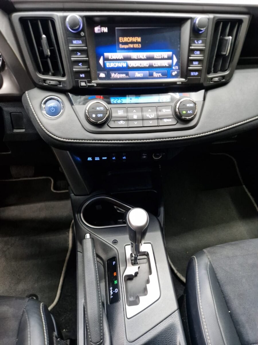 TOYOTA RAV4 HYBRID 2.5 155CV