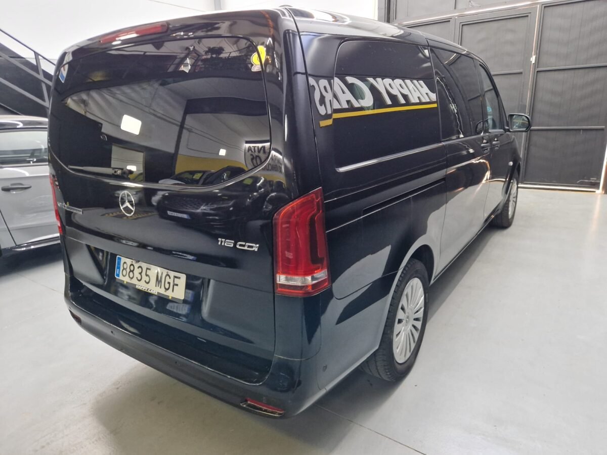 MERCEDES VITO 116CDI 9 PLAZAS 2.0D 165CV