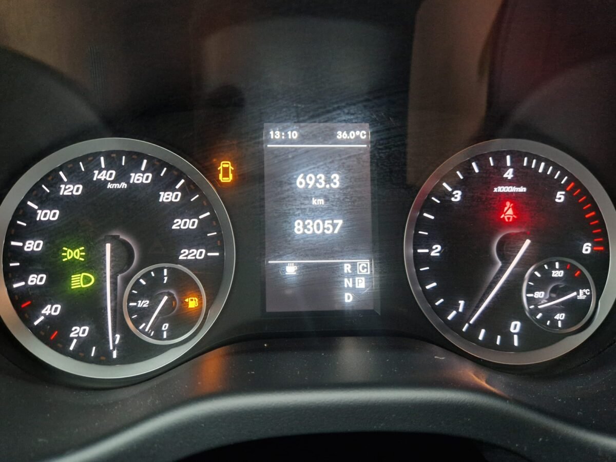 MERCEDES VITO 116CDI 9 PLAZAS 2.0D 165CV