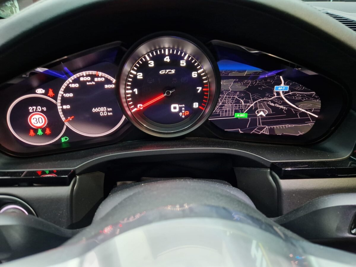 PORSCHE CAYENNE GTS 4.0 V8 460CV