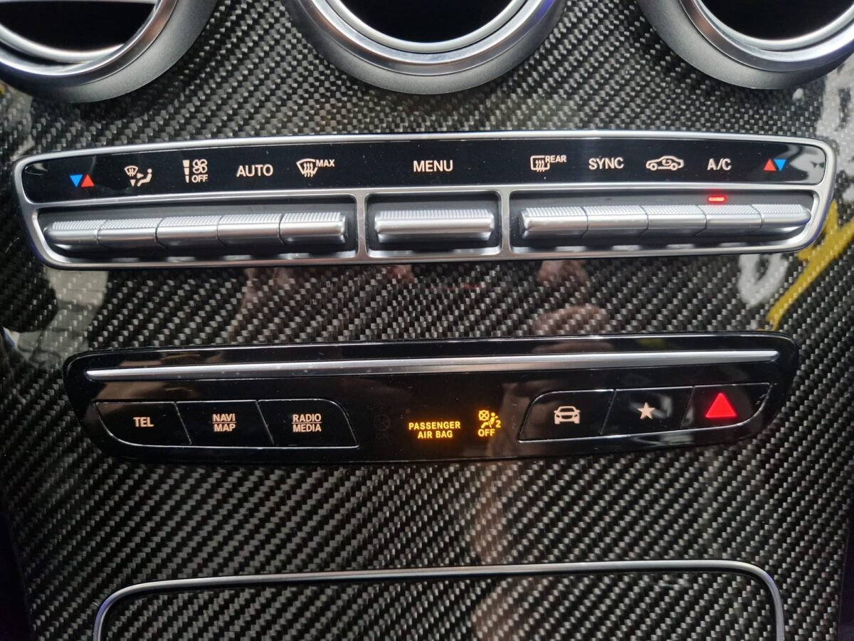 MERCEDES AMG GLC 63S 4.0 V8