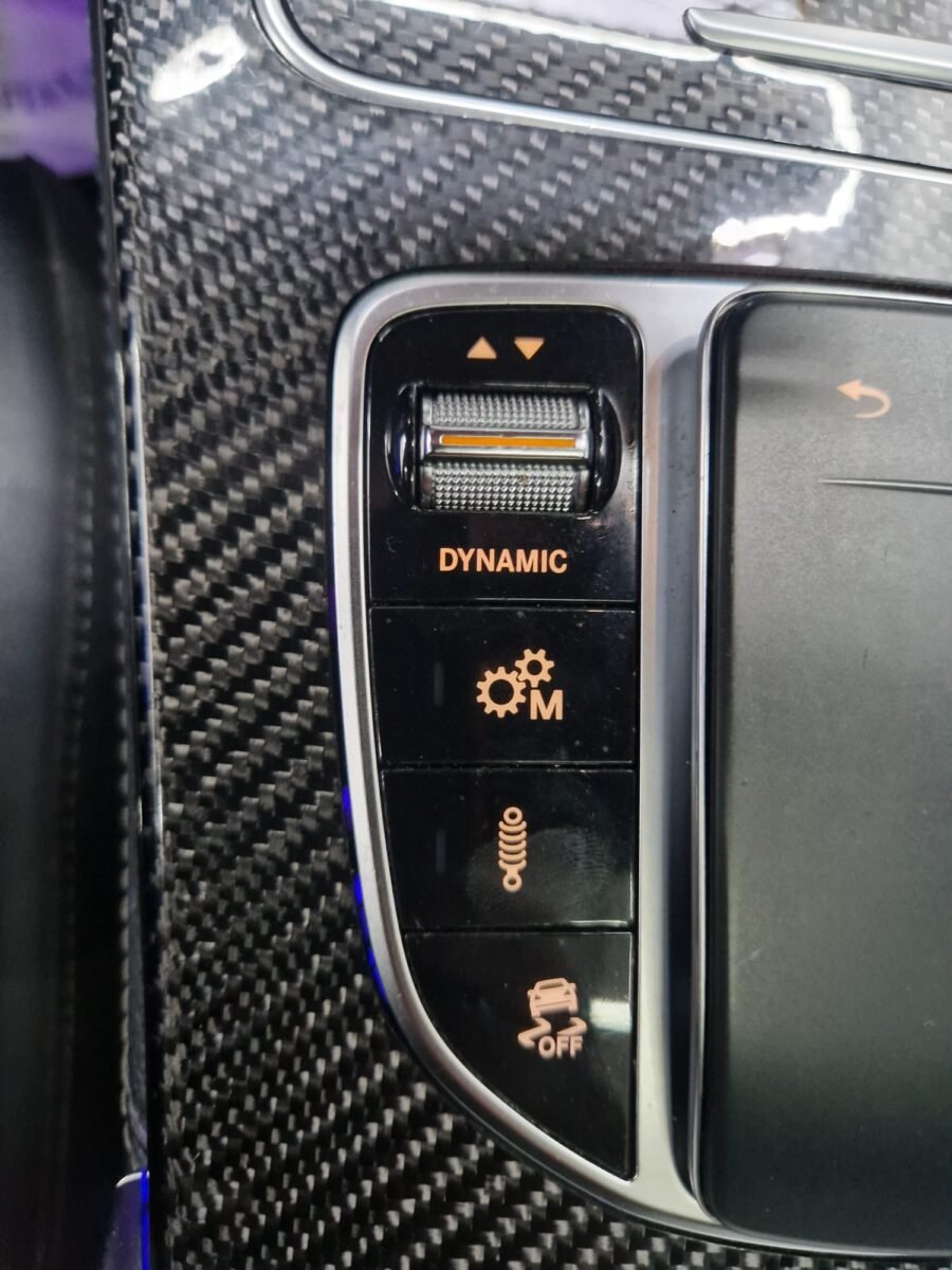 MERCEDES AMG GLC 63S 4.0 V8