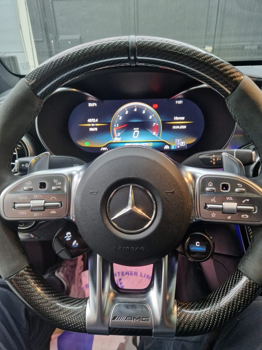 MERCEDES AMG GLC 63S 4.0 V8