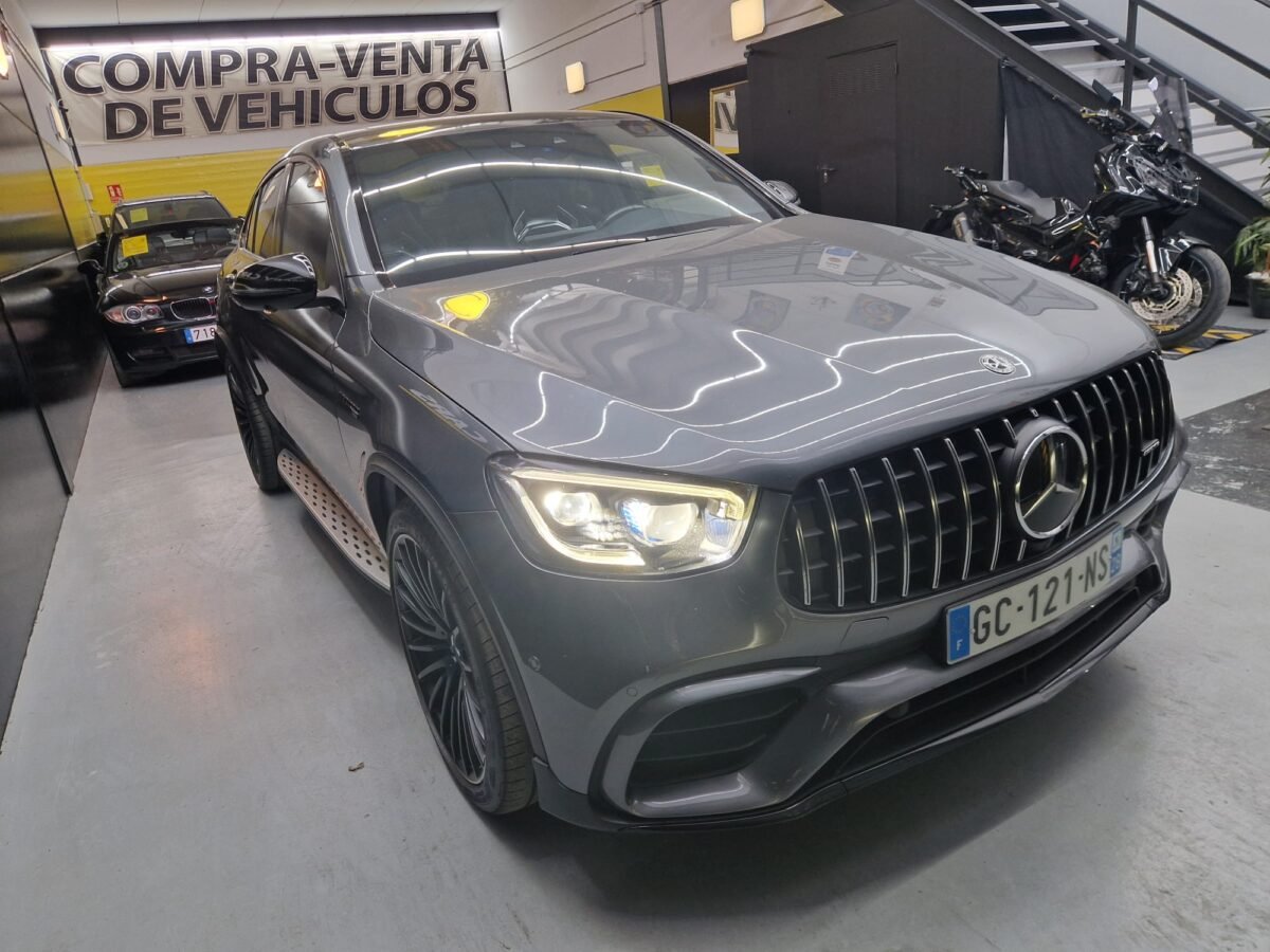 MERCEDES AMG GLC 63S 4.0 V8