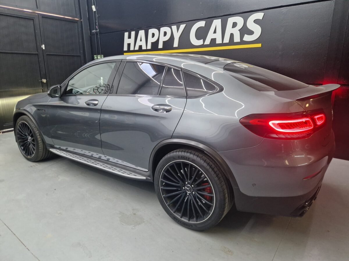 MERCEDES AMG GLC 63S 4.0 V8
