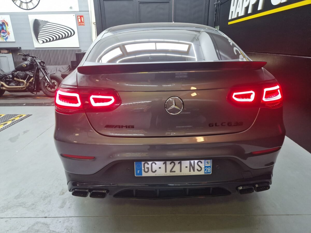 MERCEDES AMG GLC 63S 4.0 V8