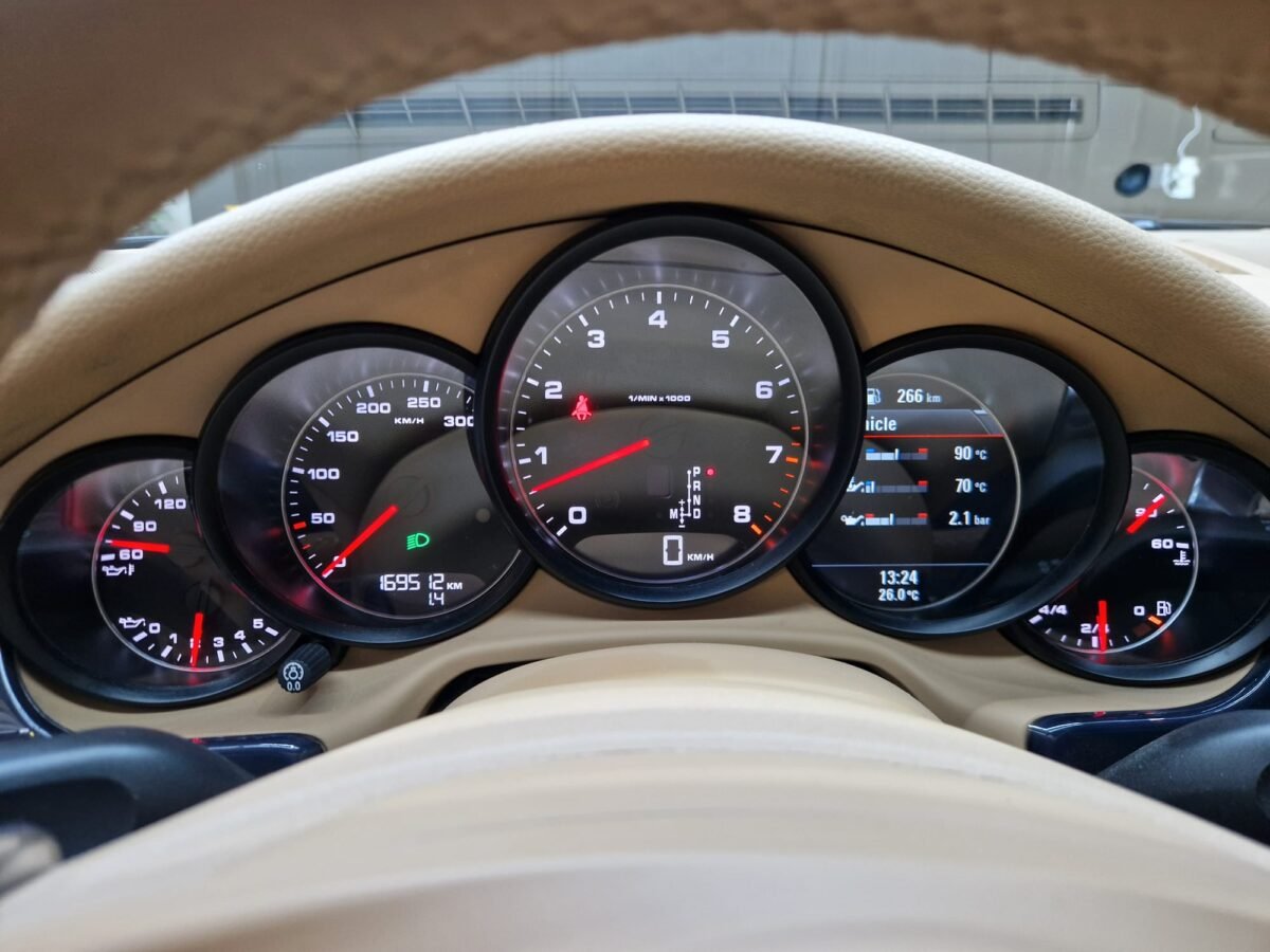 PORSCHE PANAMERA 3.6 V6 300CV