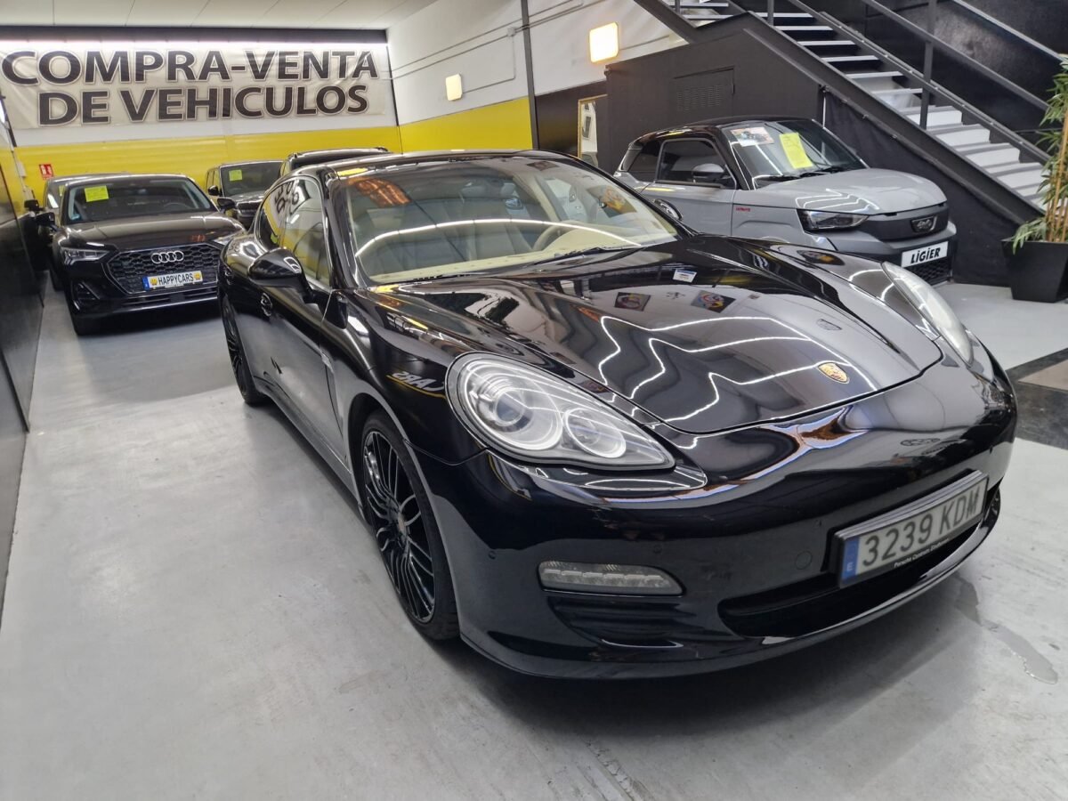 PORSCHE PANAMERA 3.6 V6 300CV