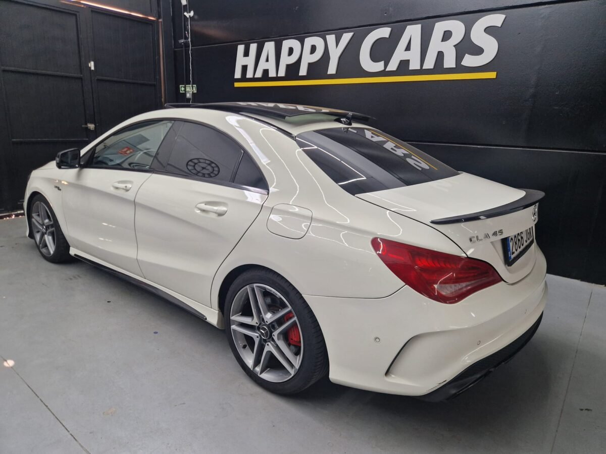 MERCEDES CLA 45 AMG 2.0CC 360CV