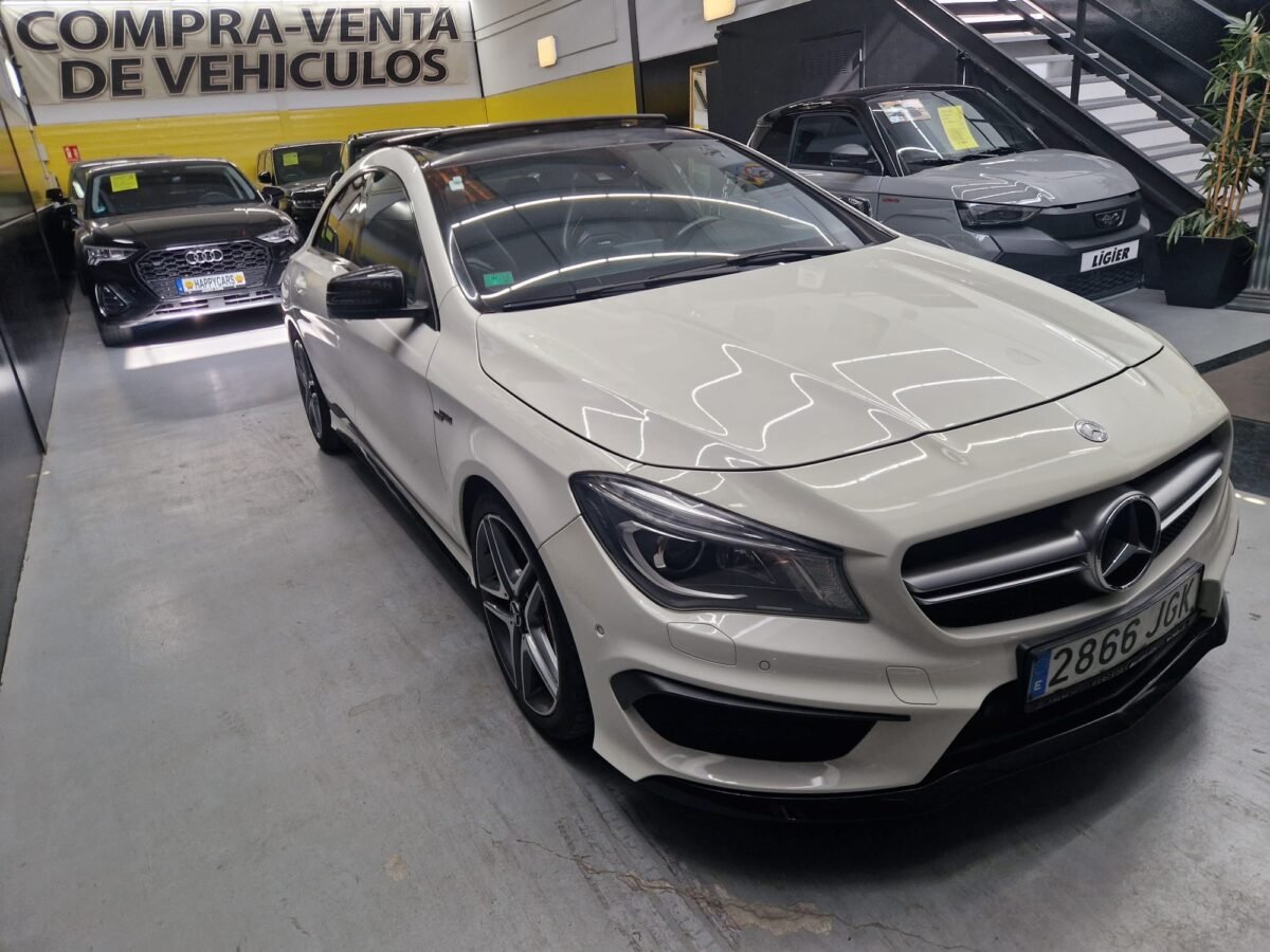 MERCEDES CLA 45 AMG 2.0CC 360CV