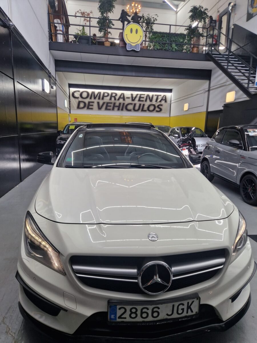 MERCEDES CLA 45 AMG 2.0CC 360CV
