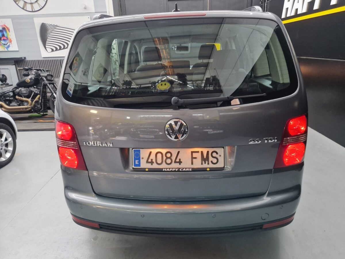 VOLKSWAGEN TOURAN 7 PLAZAS 2.0TDI 140CV