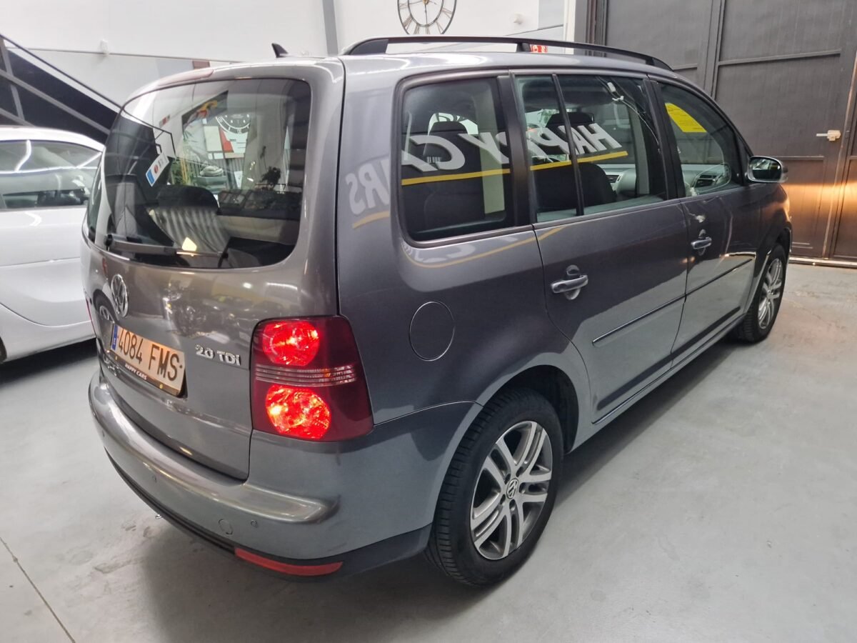 VOLKSWAGEN TOURAN 7 PLAZAS 2.0TDI 140CV