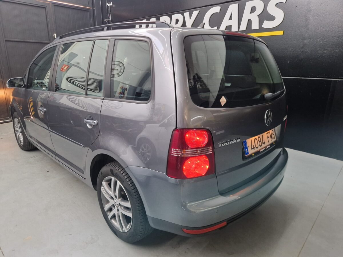 VOLKSWAGEN TOURAN 7 PLAZAS 2.0TDI 140CV