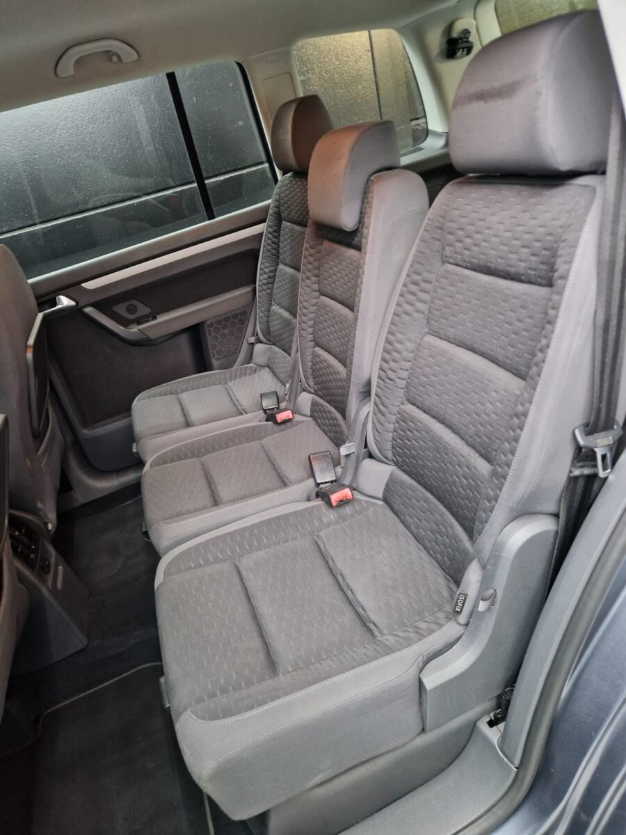 VOLKSWAGEN TOURAN 7 PLAZAS 2.0TDI 140CV