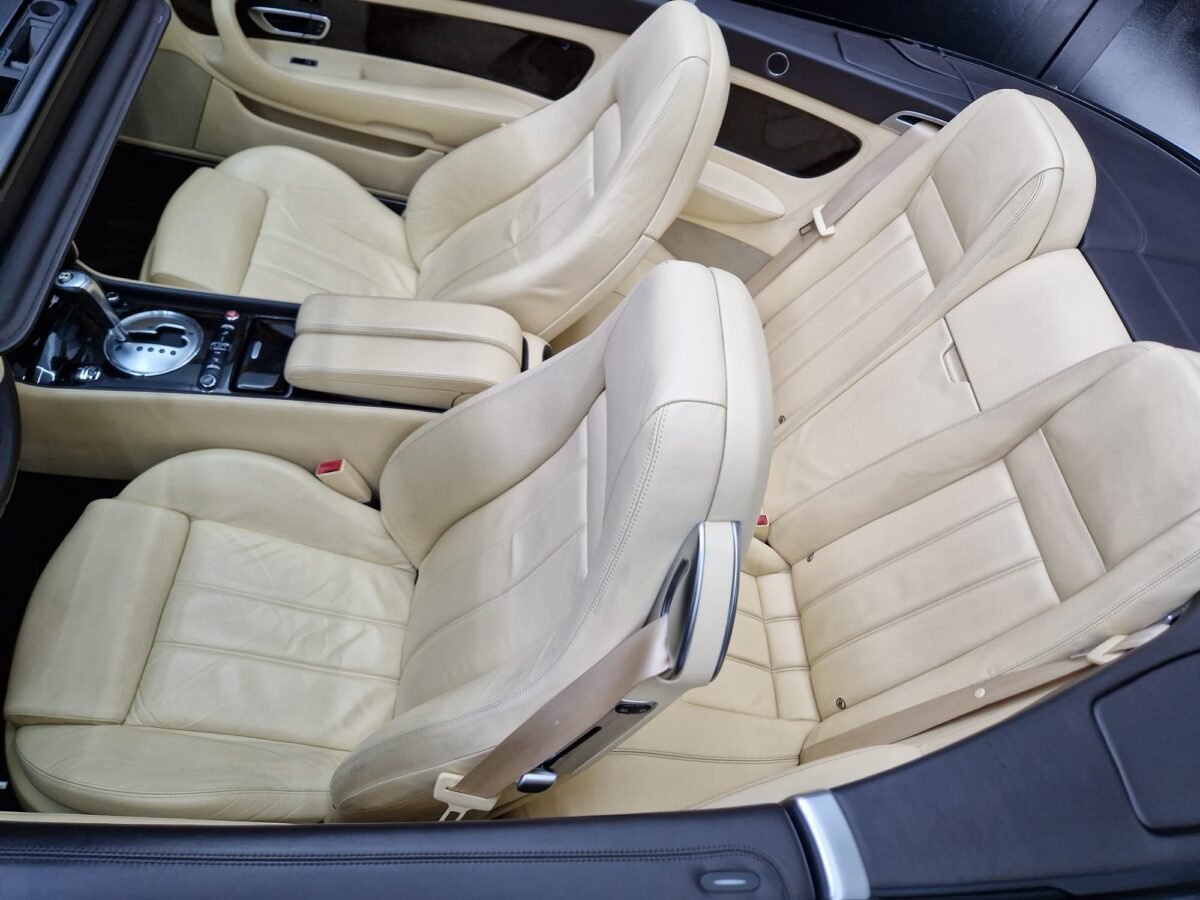 BENTLEY CONTINENTAL GT CABRIOLET 6.0 560CV