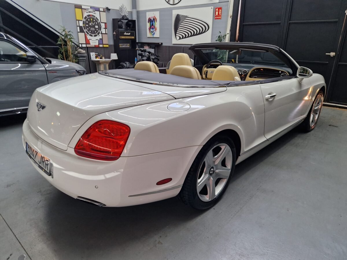 BENTLEY CONTINENTAL GT CABRIOLET 6.0 560CV