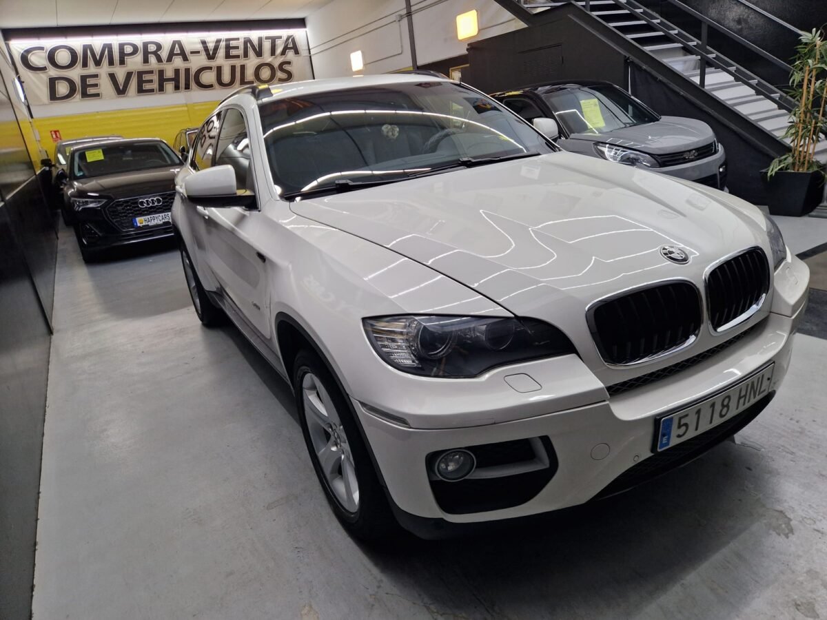 BMW X6 XDRIVE 30D 3.0D 245CV