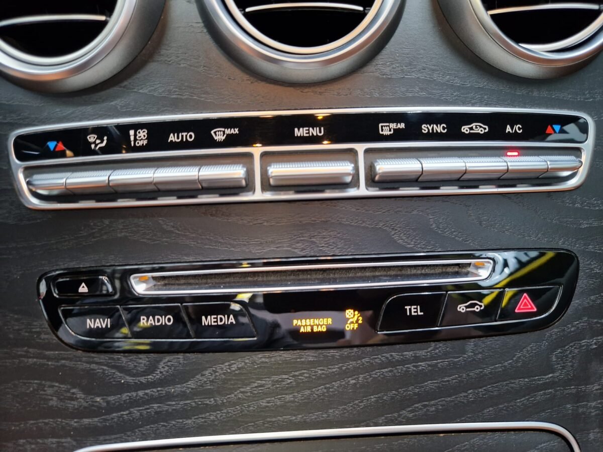 MERCEDES CLASE C 220D 174CV
