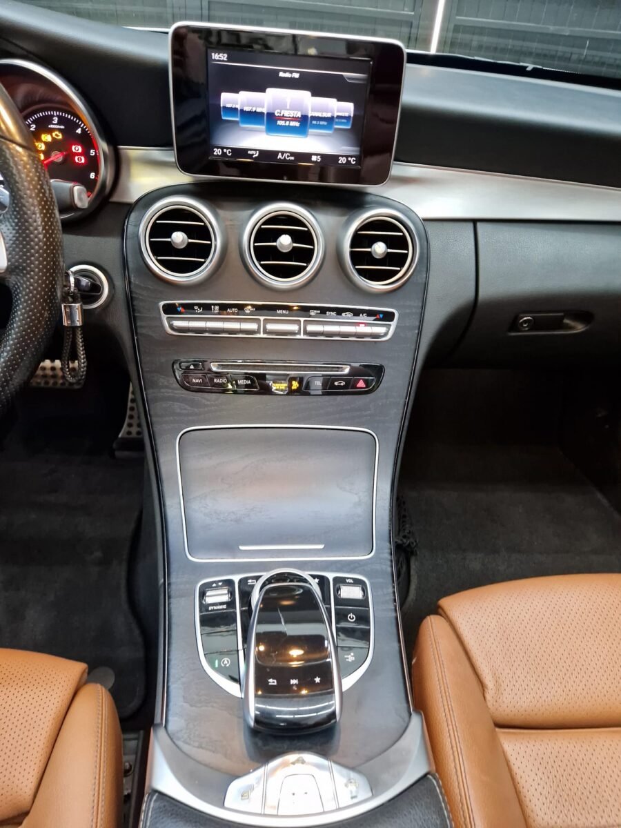 MERCEDES CLASE C 220D 174CV