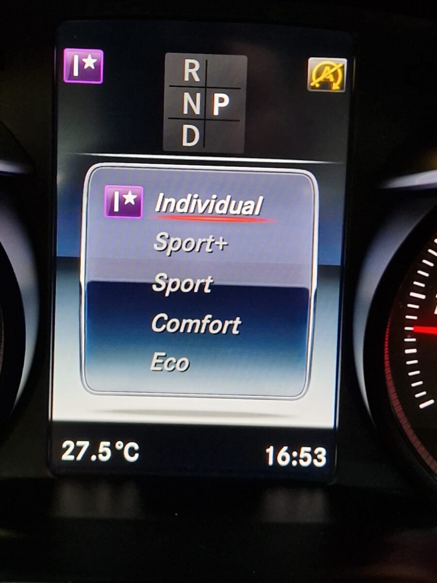 MERCEDES CLASE C 220D 174CV