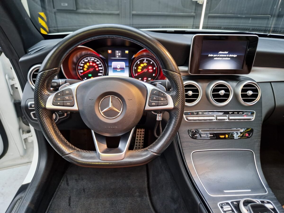 MERCEDES CLASE C 220D 174CV