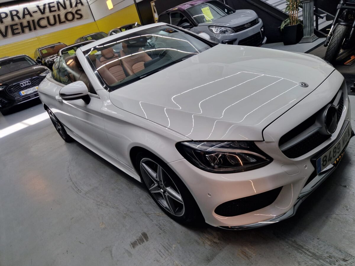 MERCEDES CLASE C 220D 174CV
