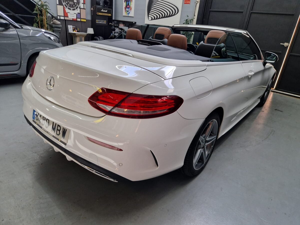 MERCEDES CLASE C 220D 174CV